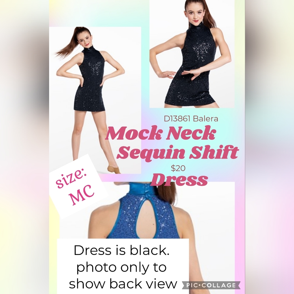 Balera sequin dance costume